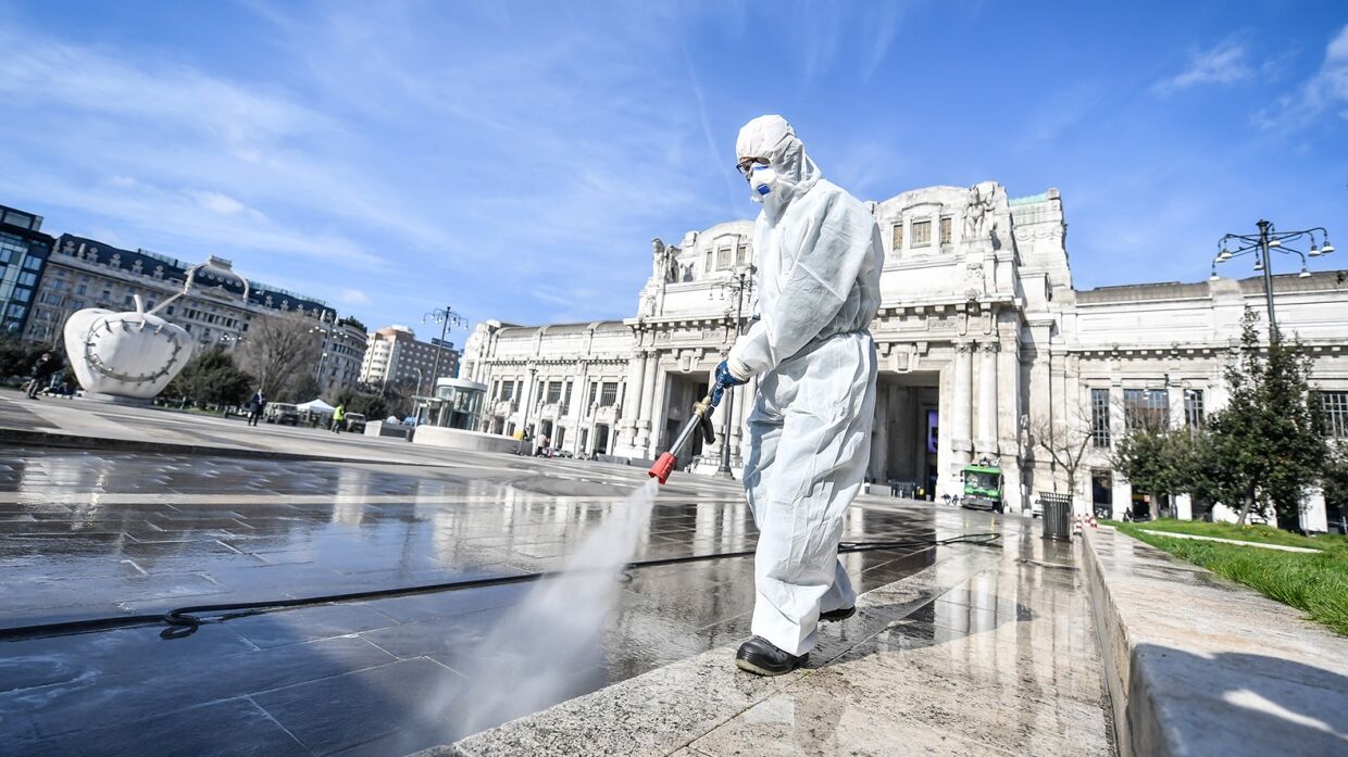 Италия побила суточный антирекорд по количеству жертв коронавируса