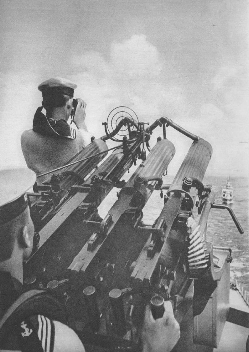 О загадках ПУАЗО советских линкоров и о "малокалиберном недоразумении" 21-К О загадках ПУАЗО советских линкоров и о "малокалиберном недоразумении" 21-К вмф