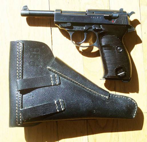 Использование трофейных немецких пистолетов в СССР оружие