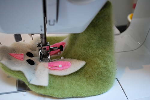 Шъём детские тапочки зайчики Шъём детские тапочки зайчики тапочки своими руками