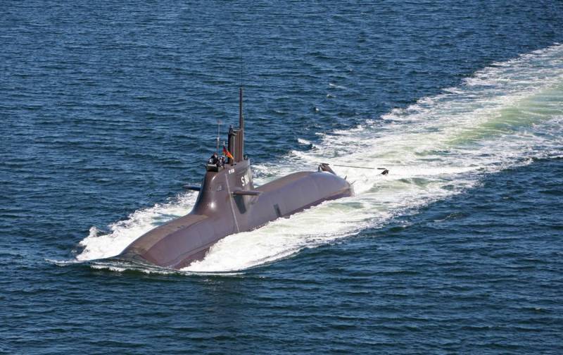 Спикер украинской Рады запросил у главы Минобороны ФРГ поставку подводных лодок Новости