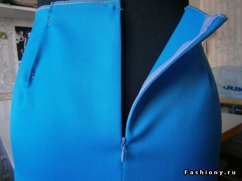 Лучший способ по втачиванию потайной молнии: мастер-класс