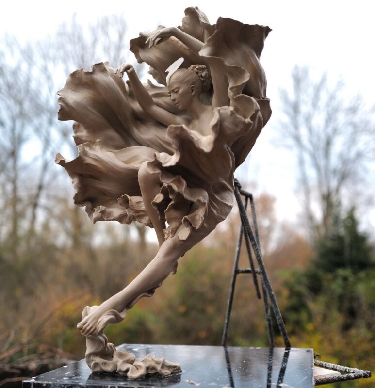 Фотография: Сексуальные и невероятно реалистичные скульпторы Ло Ли Жун №11 - BigPicture.ru