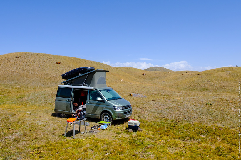 Природа Киргизии с высоты: Тулпар-Кёль авиатур