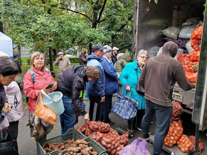 Ярмарки в Барнауле / Фото: мэрия города