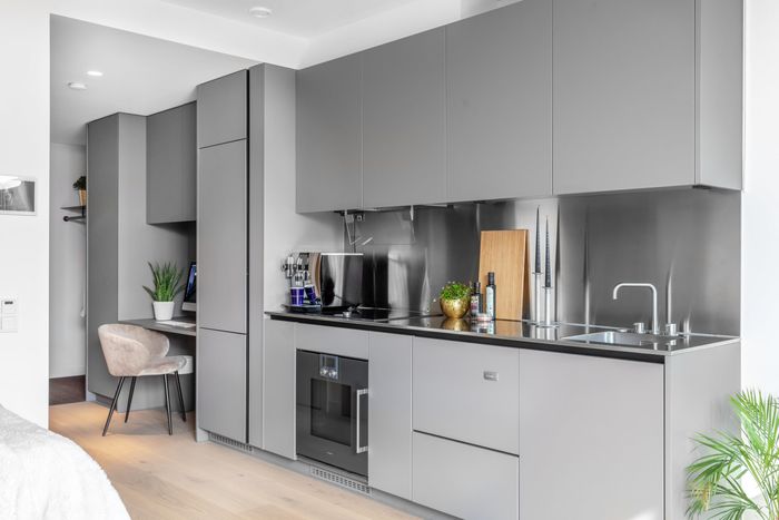 5 секретов красивой студии: вдохновляющая однушка в Стокгольме интерьер и дизайн,квартира,малометражка,студия