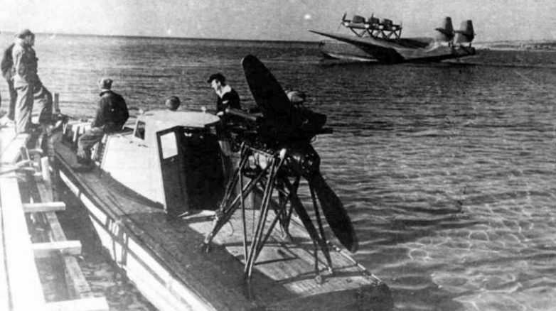 Шестимоторный исполин Туполева - МК-1 Шестимоторный исполин Туполева - МК-1