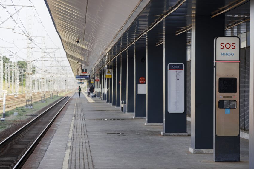 На станции Ховрино пятикратно вырос пассажиропоток