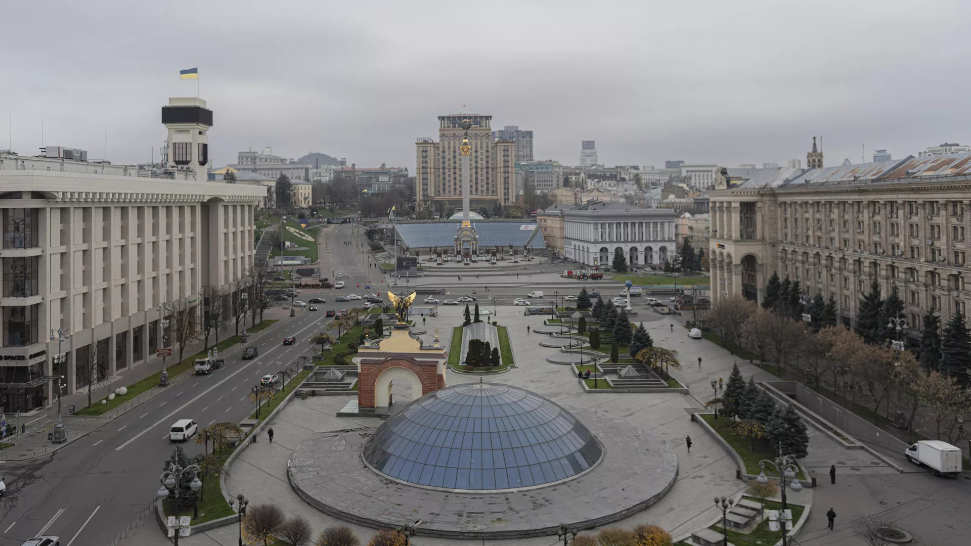 площадь незалежности в киеве