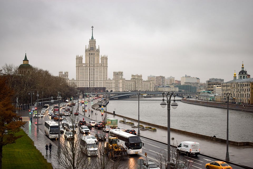 Москва, Столица, Россия, Город, Здание, Здания, Высотка