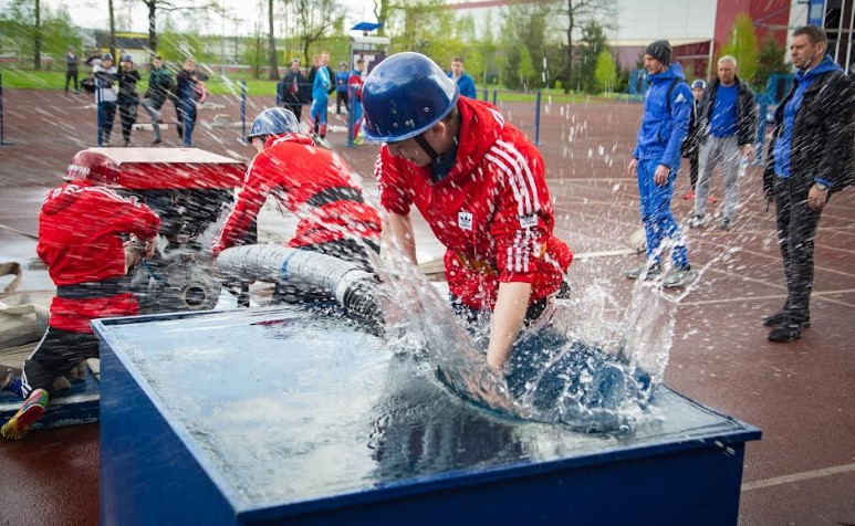 Завершились Чемпионат и Первенство Москвы по пожарно-спасательному спорту