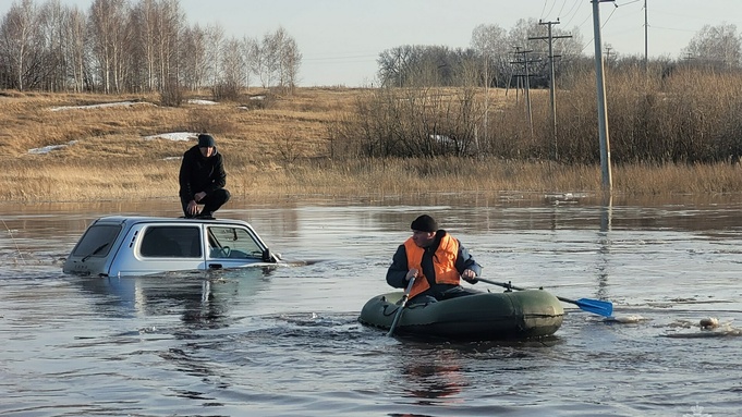 Девять трасс перекрыты в Алтайском крае из-за паводка