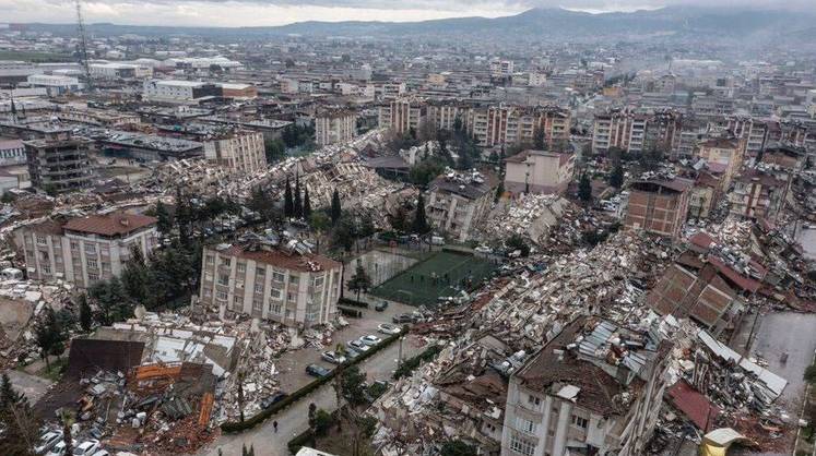 Количество погибших при землетрясении в Сирии увеличилось до 371 человека
