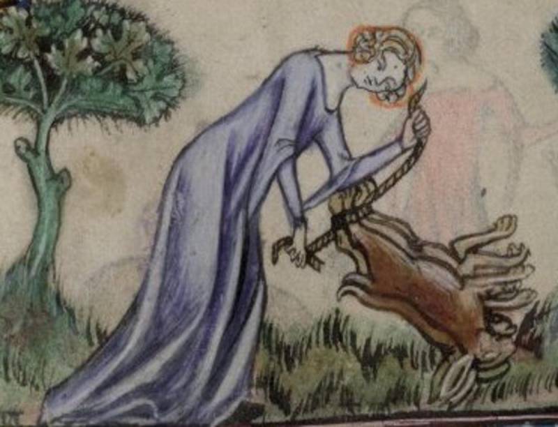 Иллюстрированная повесть об охоте знатных дам из средневекового замка Иллюстрированная повесть об охоте знатных дам из средневекового замка история