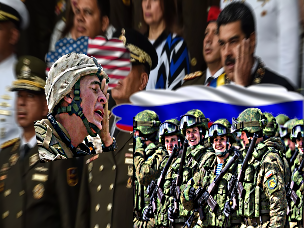 Российский спецназ провел облаву на наемников США, пытавшихся свергнуть законную власть в Венесуэле - сообщает "Вечерний курьер" Российский спецназ провел облаву на наемников США, пытавшихся свергнуть законную власть в Венесуэле - сообщает "Вечерний курьер"