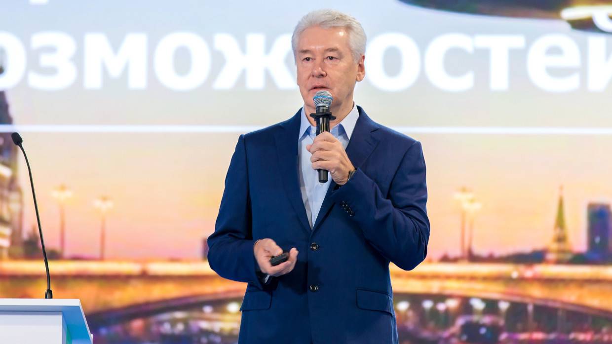 Собянин оценил новую волну заболеваемости COVID-19 Собянин оценил новую волну заболеваемости COVID-19 Общество