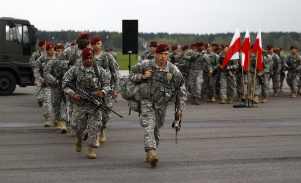 Вблизи границ России - в Эстонии - стартуют крупнейшие учения НАТО