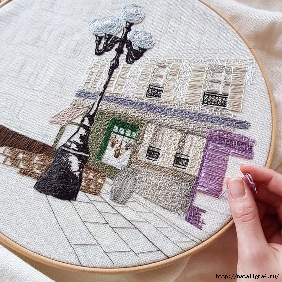 Вышивание: новые стежки и мотивы