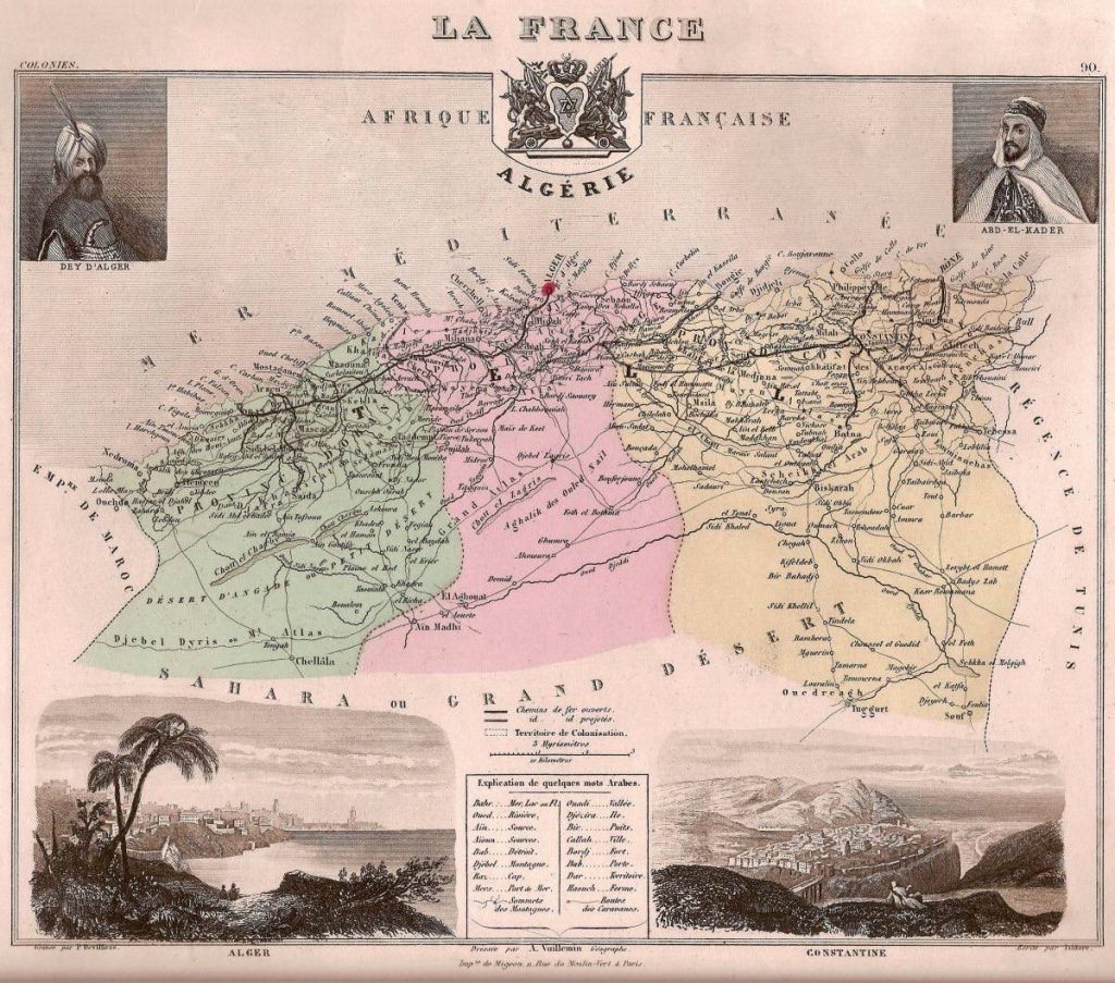 «Эвианские соглашения», французы в Алжире и испанский Магриб история