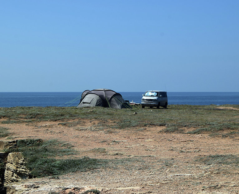 Кемпинги в Крыму: где отдохнуть с палаткой