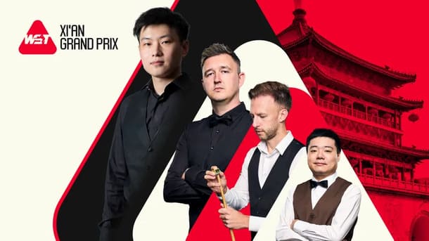 Xi'an Grand Prix 2025 по снукеру