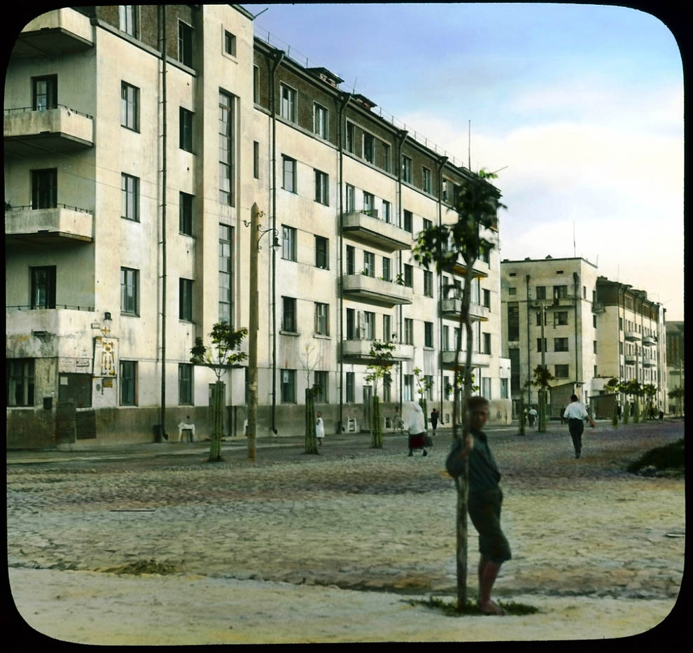 Фотография: Москва 1931 года в цвете на невероятно атмосферных снимках №60 - BigPicture.ru