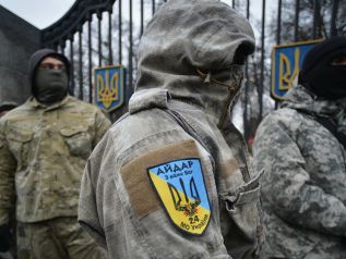 Националисты бегут из Харькова