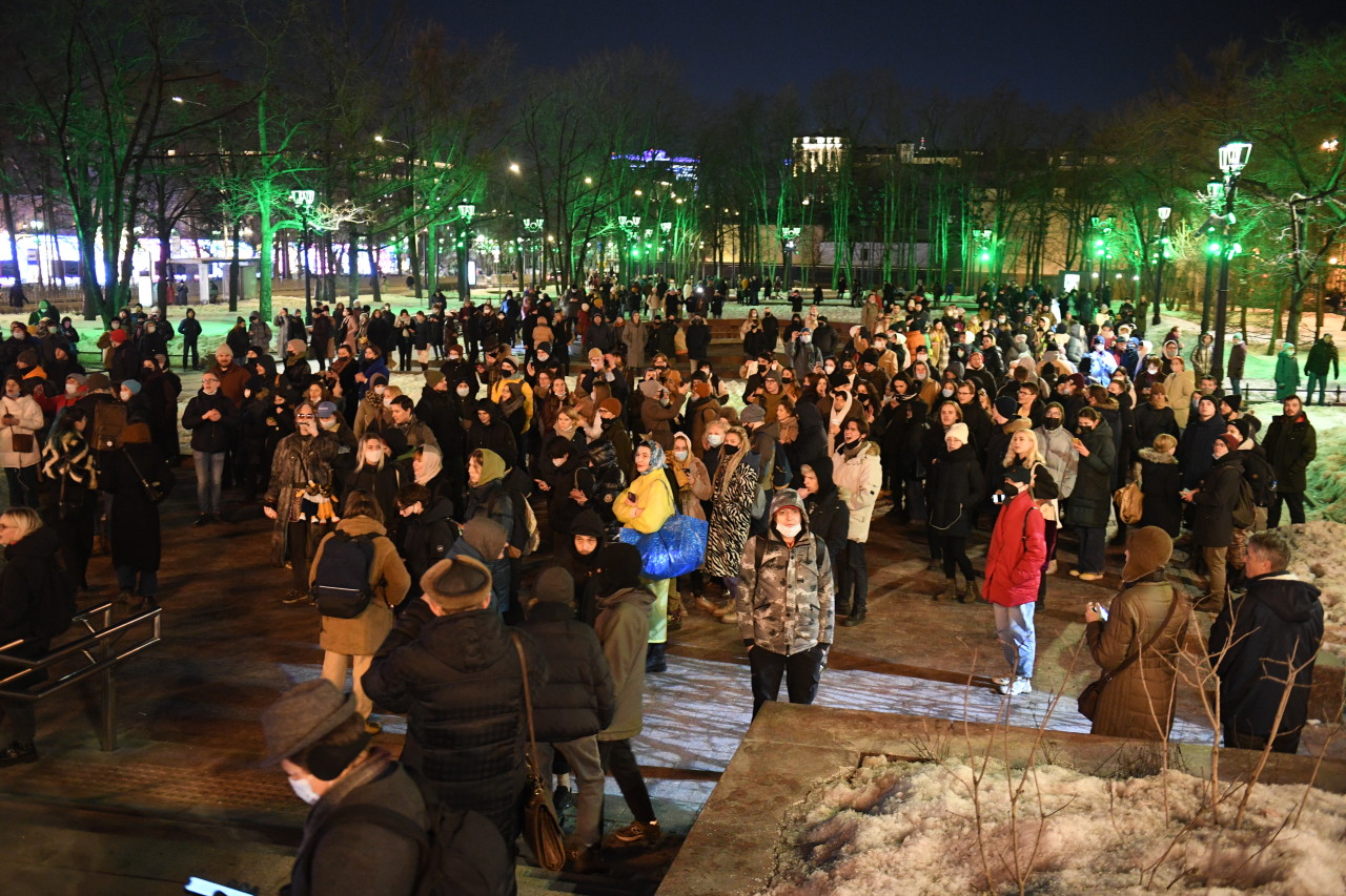 митинг против украины в москве