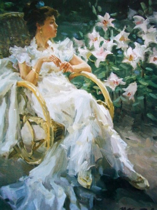 художник Юрий Кротов картины -2-17