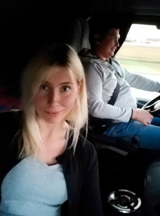 История белорусской дальнобойщицы по имени Александра Хурсан  