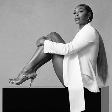 К твоим ногам: Серена Уильямс снялась в сексуальной рекламной кампании Мода,Новости моды