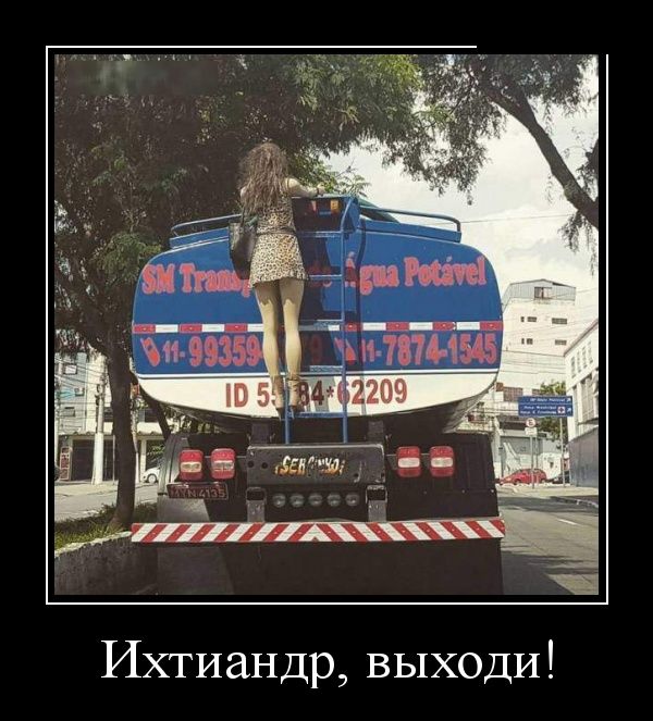 Зачетные и смешные демотиваторы для веселья и хорошего настроения