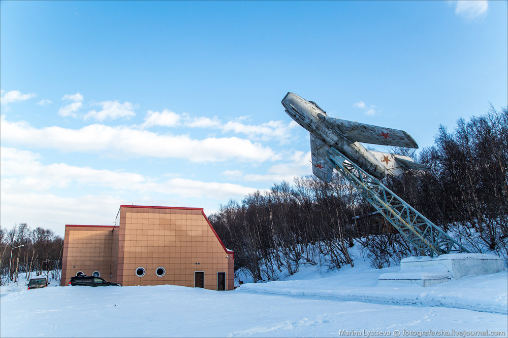 Музей авиации Северного флота