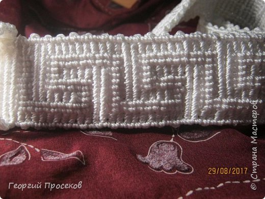 Хотите сами сплести такой широкий женский пояс к джинсам? Тогда приступаем... фото 83