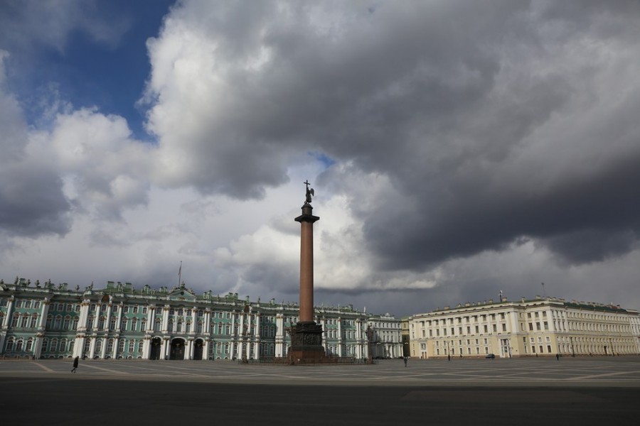 Питер и Москва на самоизоляции. ФОТО