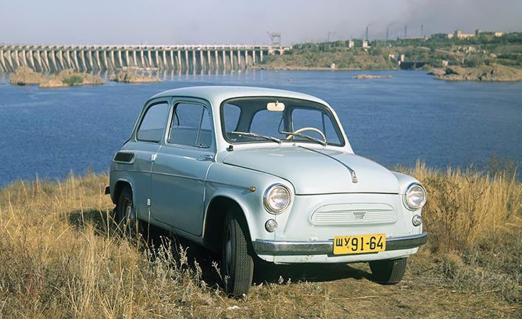 ЗАЗ-965A Запорожец, 1962–65 г. в. авто, заз, запорожец, ссср