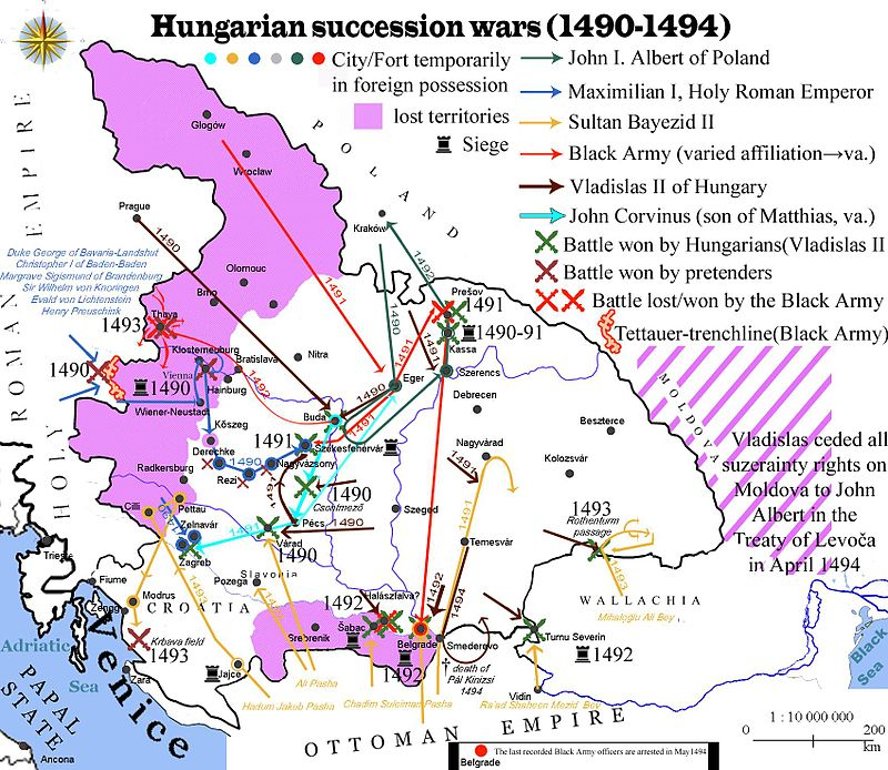 Война за венгерское наследство