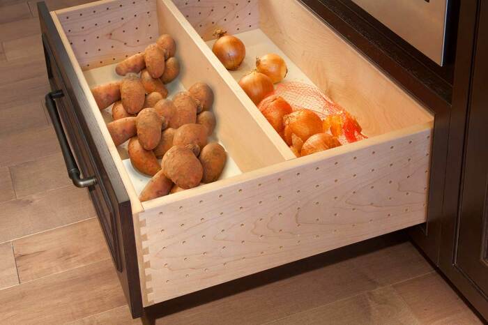 Как хранить картофель в квартире, чтобы он оставался свежим до весны лайфхак,овощи,полезные советы,хранение