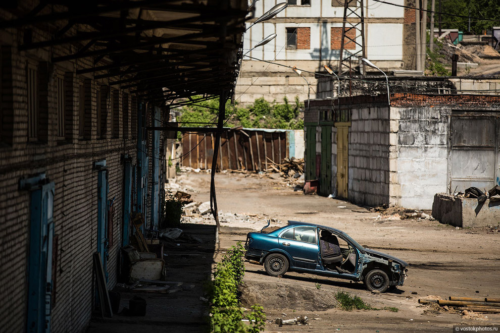 Новая набережная на месте бывшей промзоны города,Путешествия,Россия