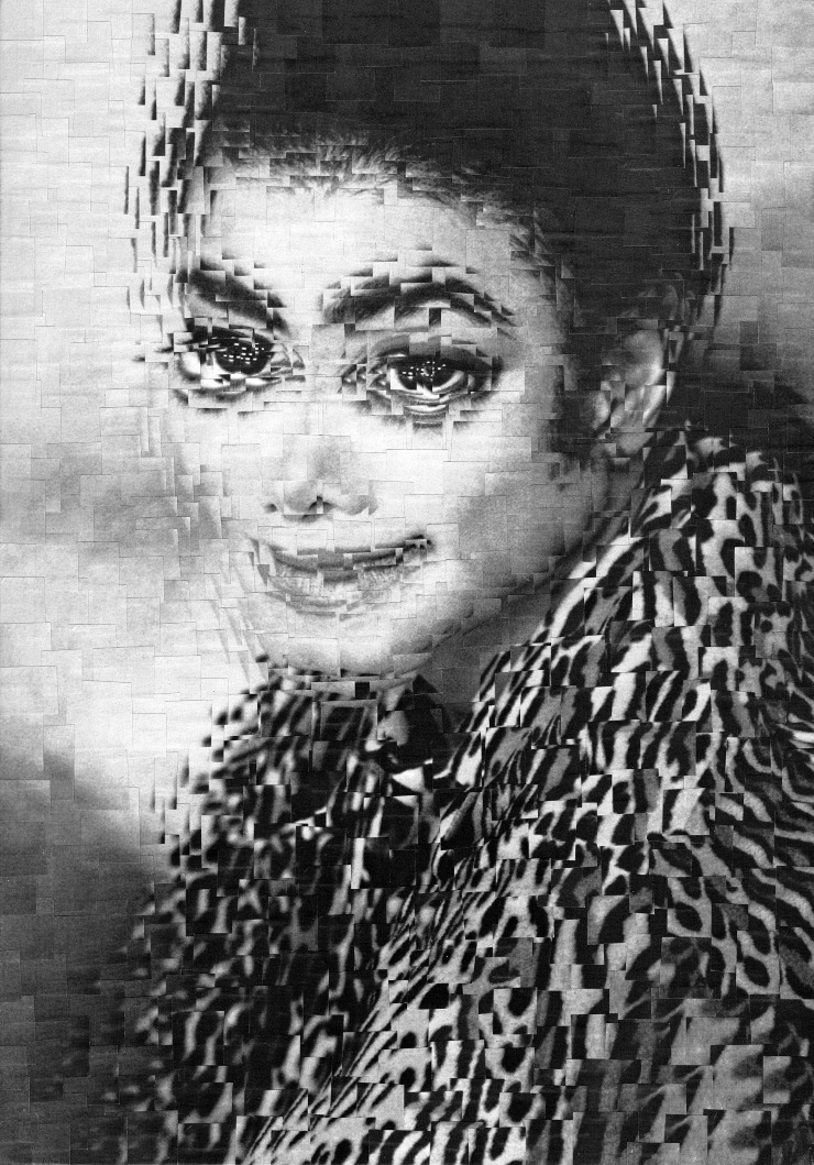 Необычные портреты Lola Dupre