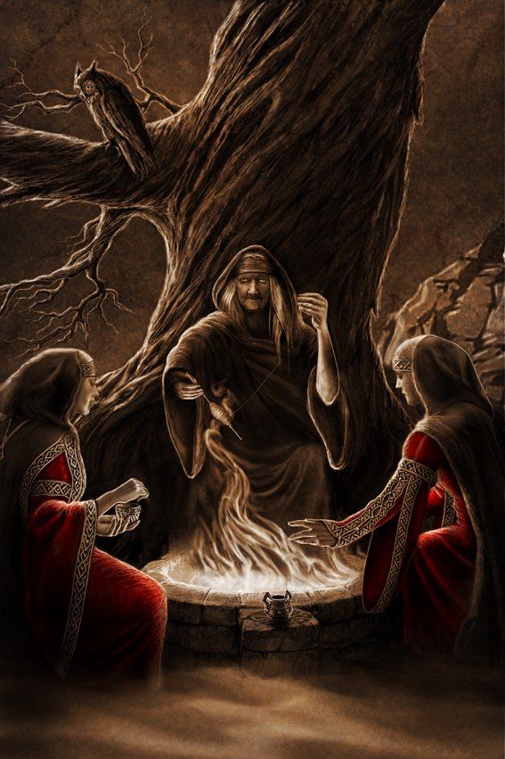 *МАКОШЬ, ДОЛЯ И НЕДОЛЯ* Художник Игорь Ожиганов