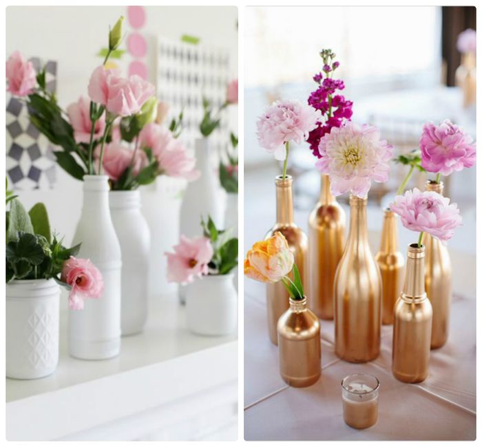 Креативные и оригинальные предметы из стеклянных бутылок поделки