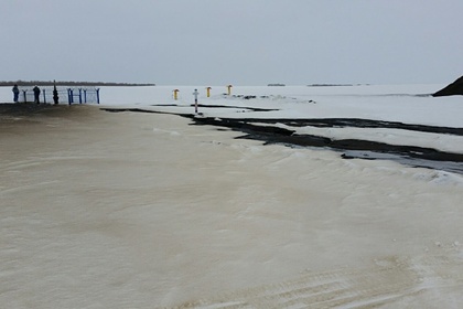 В российском регионе произошла утечка топлива из нефтепровода