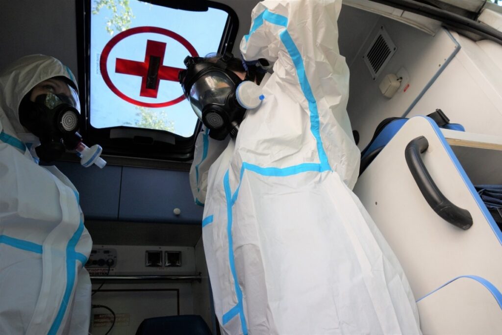 Эксперты выяснили, что за вирус с «кровавым кашлем» нашли в России