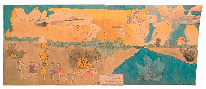 Как художник, признанный «умственно отсталым», 60 лет рисовал девочек-воительниц: Нереальное королевство Генри Дарджера Как художник, признанный «умственно отсталым», 60 лет рисовал девочек-воительниц: Нереальное королевство Генри Дарджера