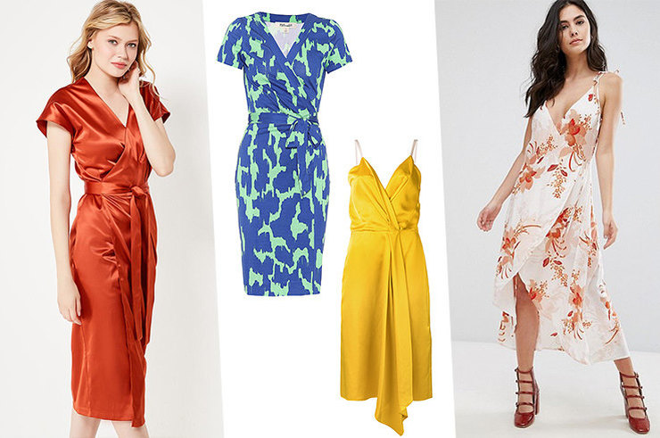 Всегда в моде: 12 идеальных платьев с запахом для лета (и не только)
