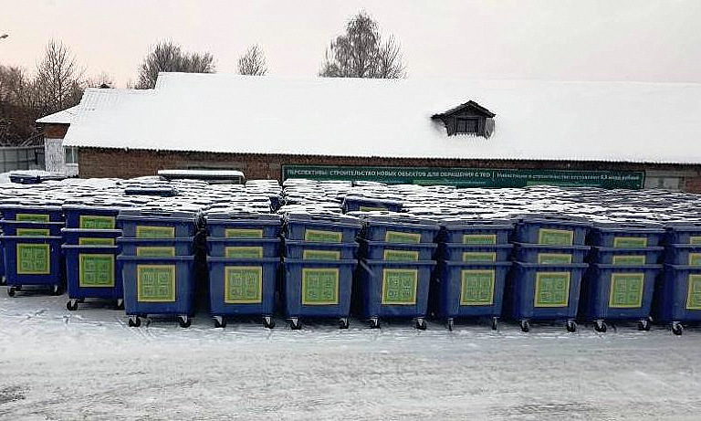 В Архангельск возвращаются контейнеры для раздельного накопления ТКО