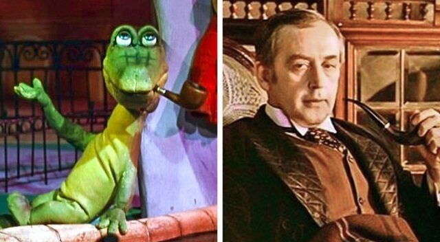 Прототипы персонажей из советских мультиков 