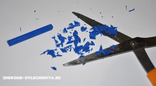 нарезать парафин