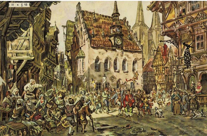 Трудолюбивое Средневековье